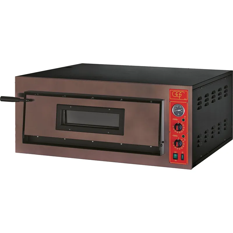 Pizzaofen rustikal 1 Backkammer für 4 Pizzen ø 360 mm / 1010 x 850 x 420 mm Sale