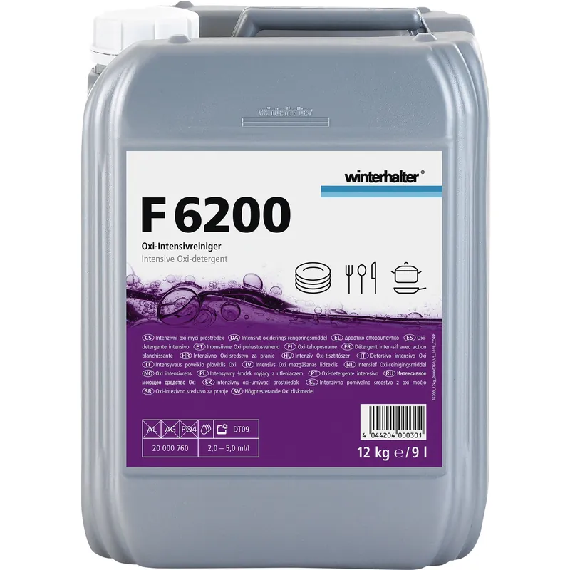 Hochleistungsreiniger mit Oxikraft F 6200 / 12,00 kg Kanister Finale Aktion