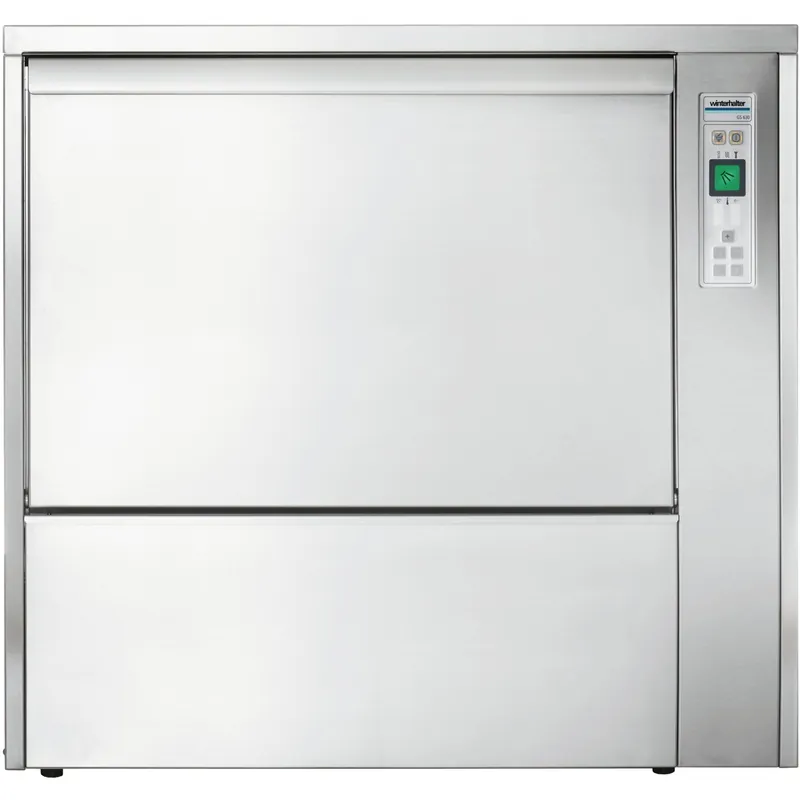 Gerätespülmaschine GS 630 / 650 x 508 mm mit Klarspüler und Reiniger Dosiergerät Jetzt Kaufen