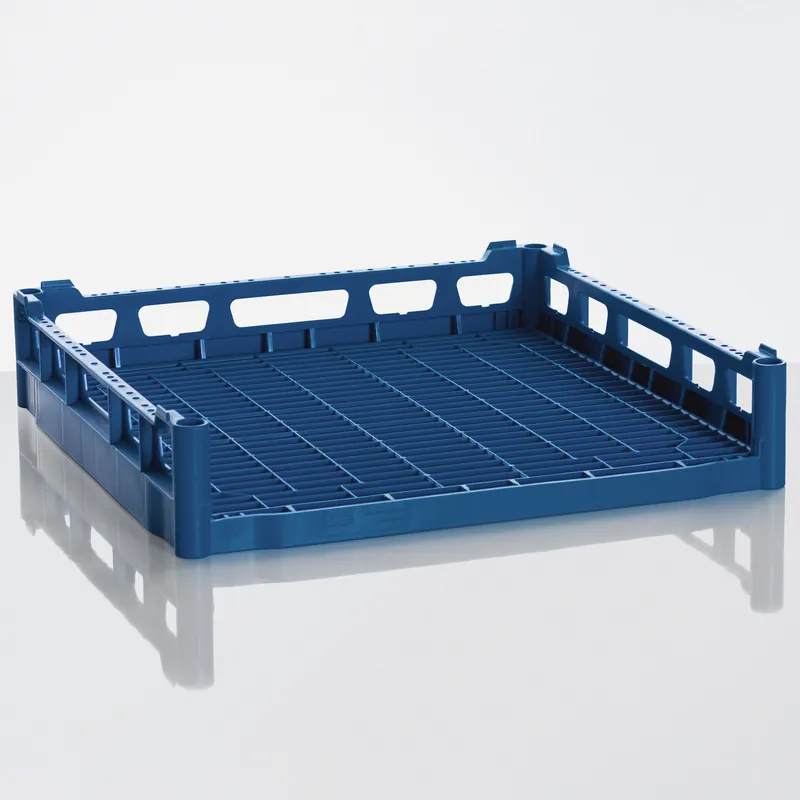 Grundkorb Größe L / eine Seite offen / Kunststoff / 500 x 500 x 105 mm Direktkauf