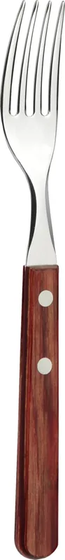 Meistverkauft Steakgabel "Churrasco Gaucho" 20,5 cm mahagoni