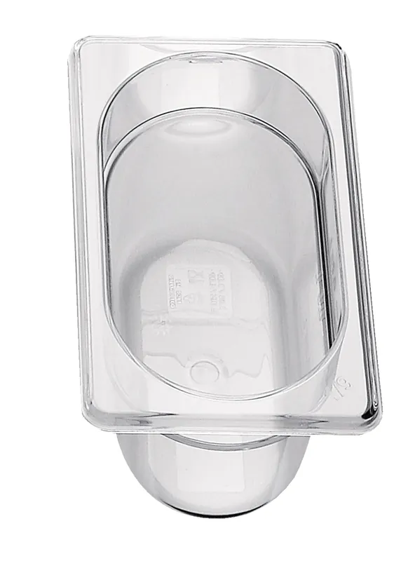 GN-Behälter 1/9 Polycarbonat 100 mm tief Heißes Angebot