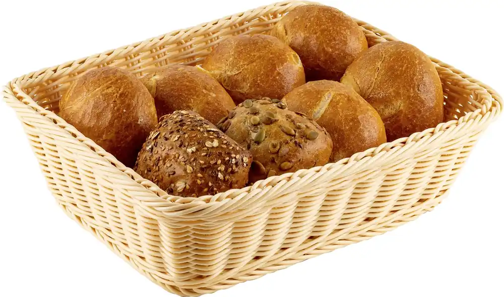 Korb rechteckig 40x30x5cm Markenware