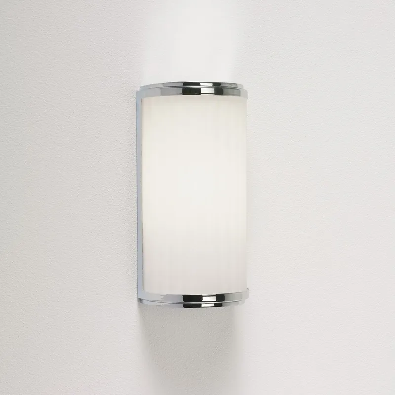 Wandleuchte Monza in Chrom E27 IP44 Sofort Bestellen