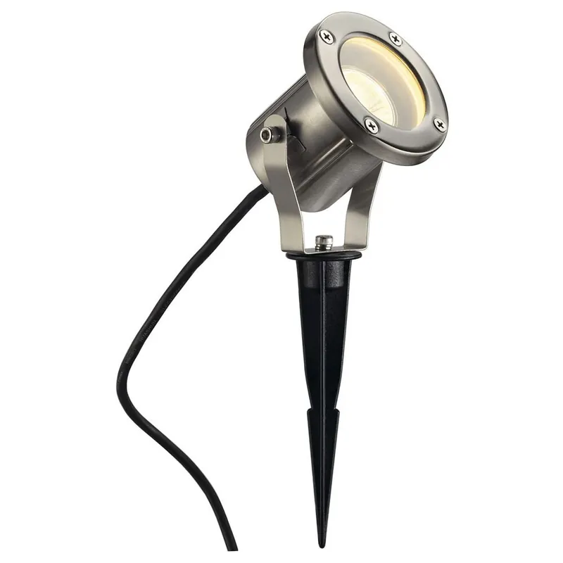 Nautilus Spike Edelstahl Spießstrahler, GU10, IP55 Preiswert