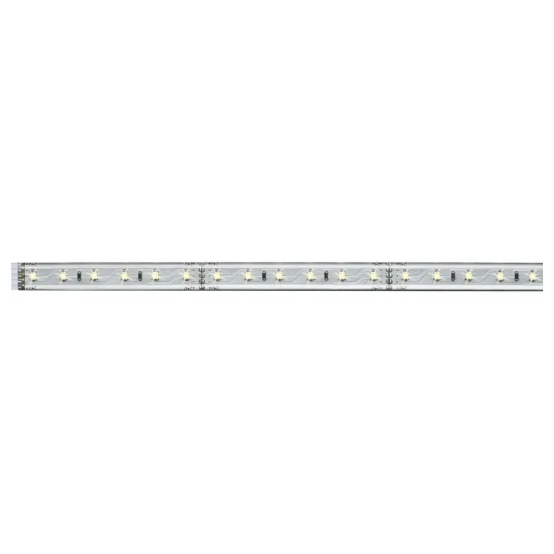 Letzte Chance Paulmann Function MaxLED 500 Stripe, 7W Warmweiß aus Kunststoff in Silber 1m