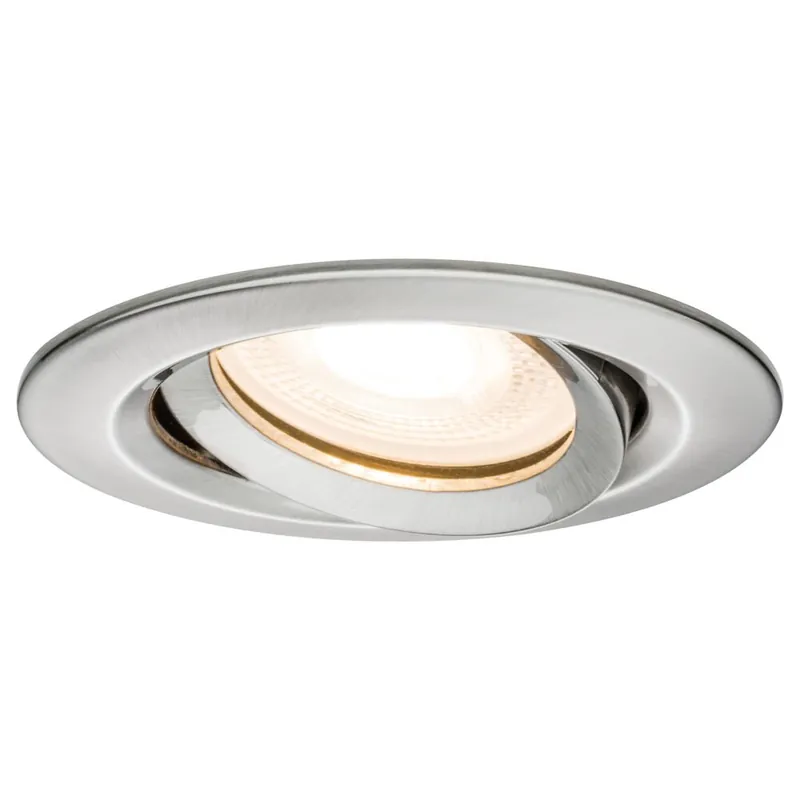 Premium LED Einbauspot Nova, schwenkbar, GU10, IP65, rund Sonderangebot