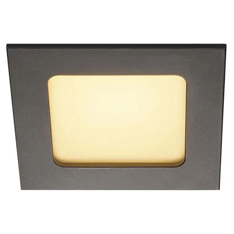 LED Einbaustrahler Frame Basic, 6W, warmweiß, inkl. Treiber Neu