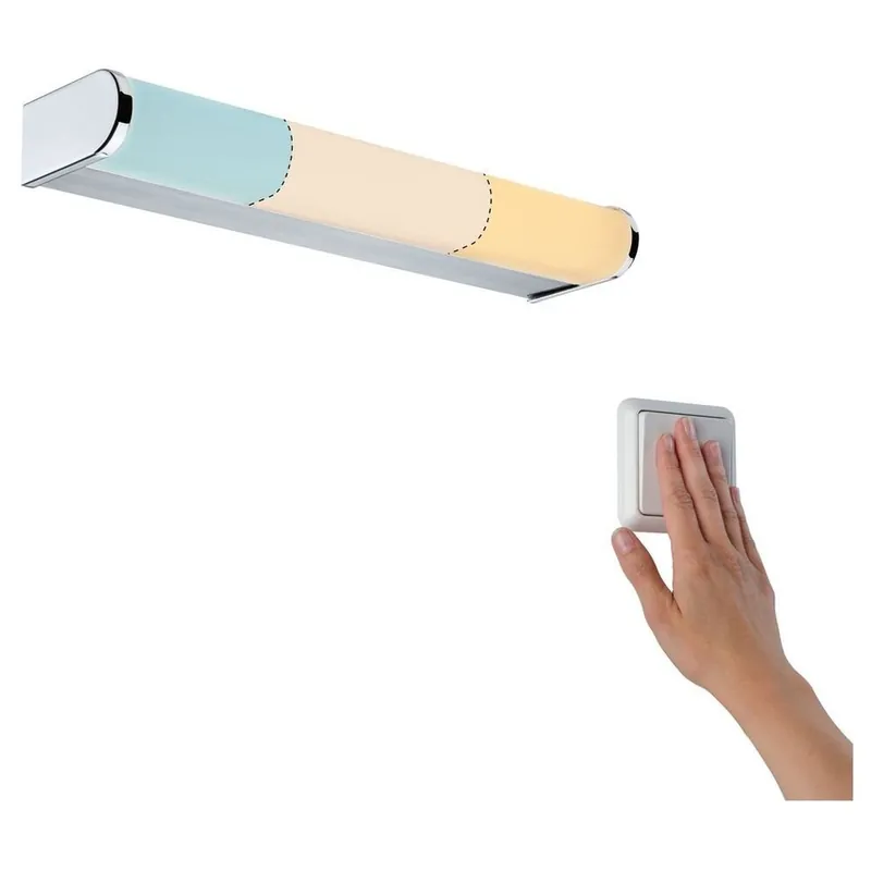 Angebot Paulmann LED Wand- und Deckenleuchte Arneb 800lm IP44