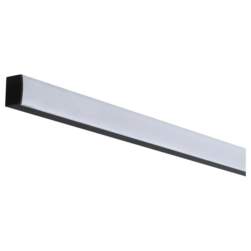 Paulmann Square Profil in Schwarz und Weiß-transparent 2000mm Beliebt
