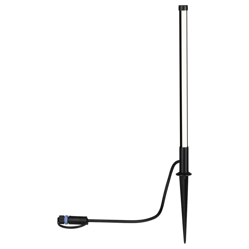 Paulmann Plug & Shine LED Erdspießleuchte in Anthrazit 5,5W 180lm IP44 Solange Der Vorrat Reicht