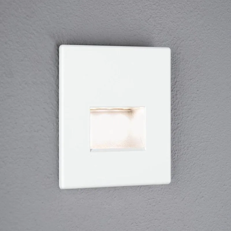 Preiswert LED Wandeinbauleuchte Edge Quadro 1,4W 50lm