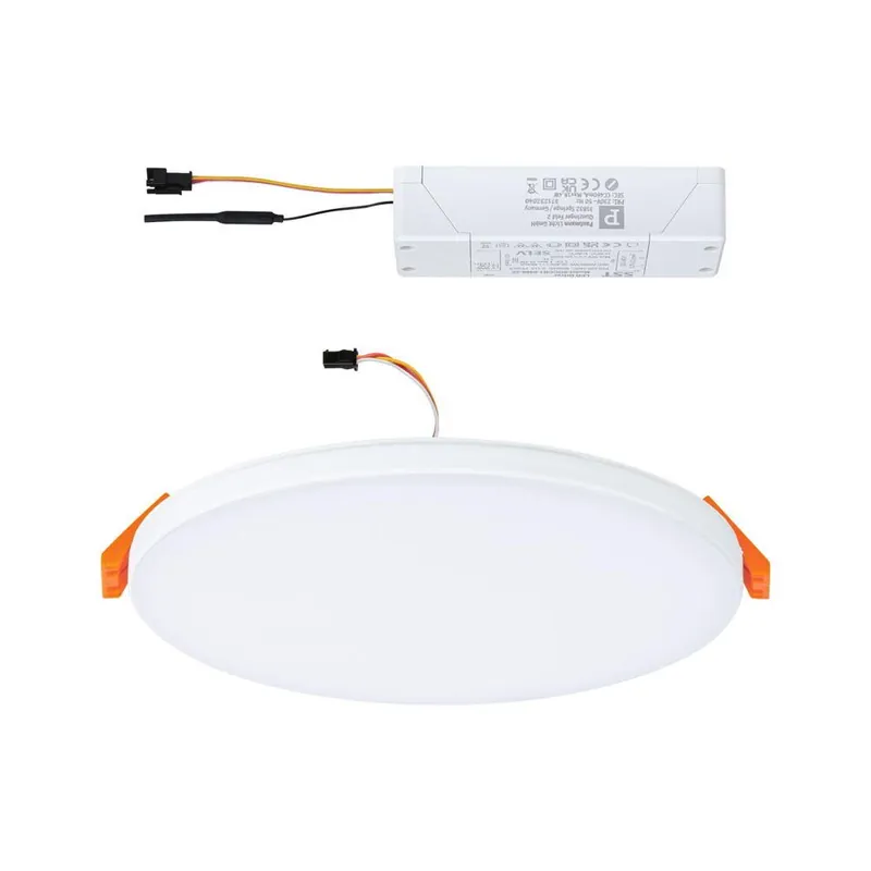 Smartes Zigbee LED Panel Veluna Edge in Weiß 15,5W 1000lm IP44 dimmbar tunable white Top-Seller