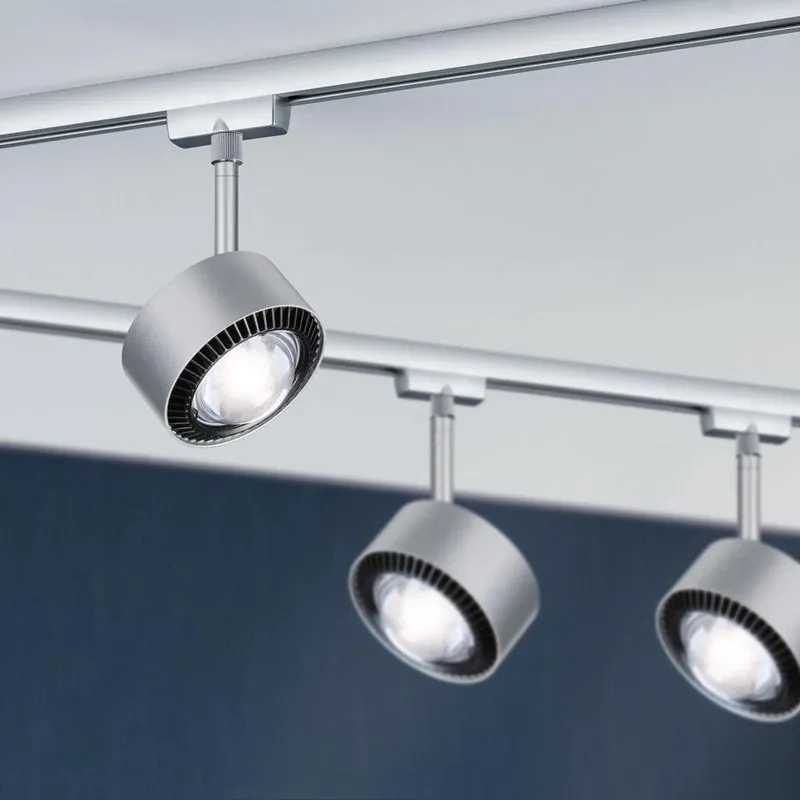Sale URail LED Spot Aldan in Schwarz 8W 800lm