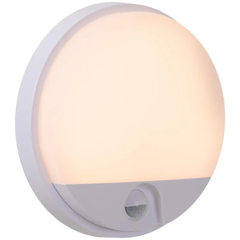 LED Wandleuchte Hups Ir 10W 1000lm IP54 mit Bewegungsmelder und Dämmerungssensor Finale Aktion