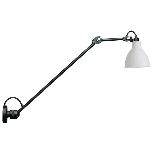 Aktuell 304L60 Wandleuchte Schwarz/Glas - Lampe Gras