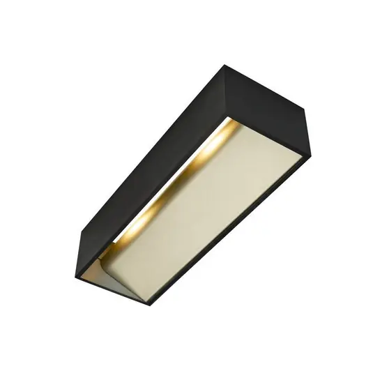 Logs In L Wandleuchte LED Dim. Black/Brass - SLV Sonderangebot