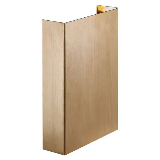 Fold 15 LED Wandleuchte, messing - Nordlux Günstig
