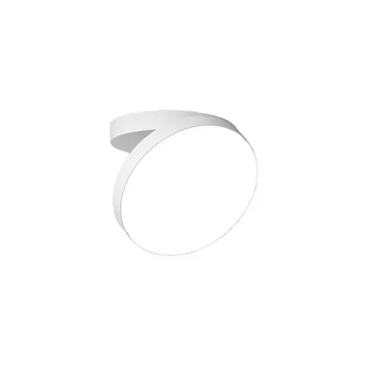 Billig Venere W2 Wandleuchte 3000K Push Dim. Matt White - Rotaliana