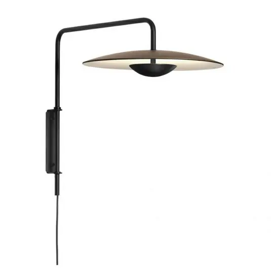 Ginger A Wandleuchte Dimmable Plug-in Wenge - Marset Garantierte Lieferung