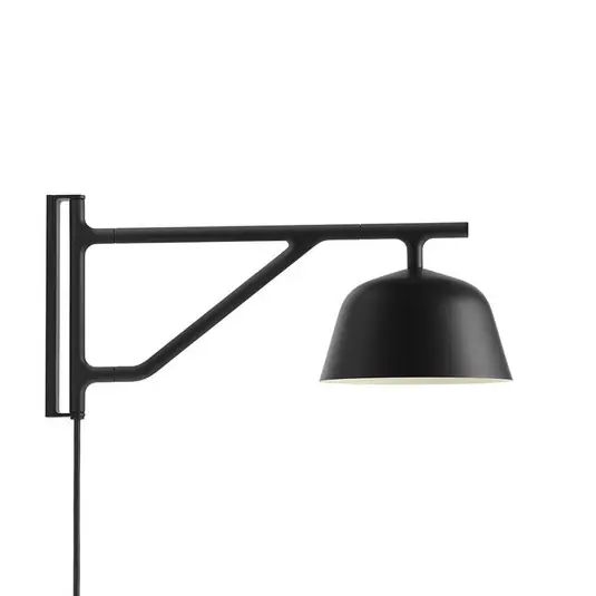 Ambit Wandleuchte Black - Muuto Neu