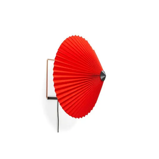 Mega-Angebot Matin 380 Wandleuchte Bright Red - HAY