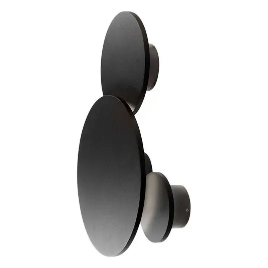 Soho W5 Wandleucte Ø50 IP54 2700/3000K Black - LIGHT-POINT Jetzt Kaufen