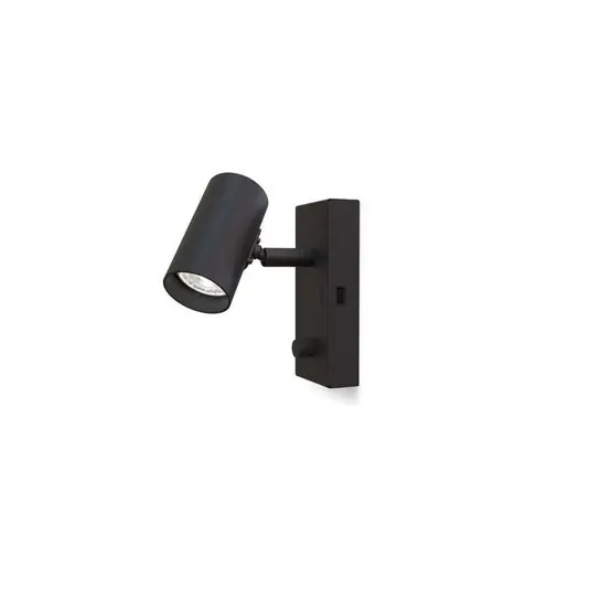 Tyson USB Wandleuchte Right Black - Belid Aktuell