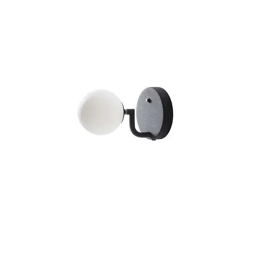 Mobil 12 Wandleuchte Hardwired Black/Opal - Pholc Neu