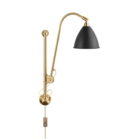 Bestlite BL5 Wandleuchte Ø16 Messing/Schwarz - GUBI Sofort Bestellen