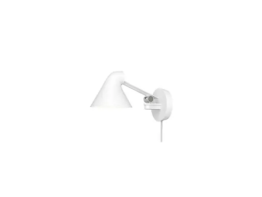 Rabatt NJP Box Short LED-Wandlampe, 2700K, weiß - Louis Poulsen