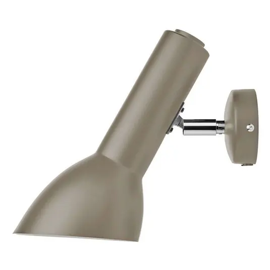Markenware Oblique Wandleuchte Chrome/Sand - Cph Lighting