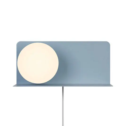 Echt Lilibeth Wandleuchte Blue - Nordlux