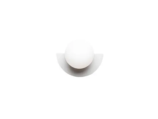 Rabatt Candy Little Circle 180 S Wandleuchte, weiß - Swedish Ninja