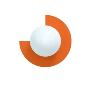 Candy Big Circle 270 L Wandleuchte, orange - Swedish Ninja Garantierte Lieferung