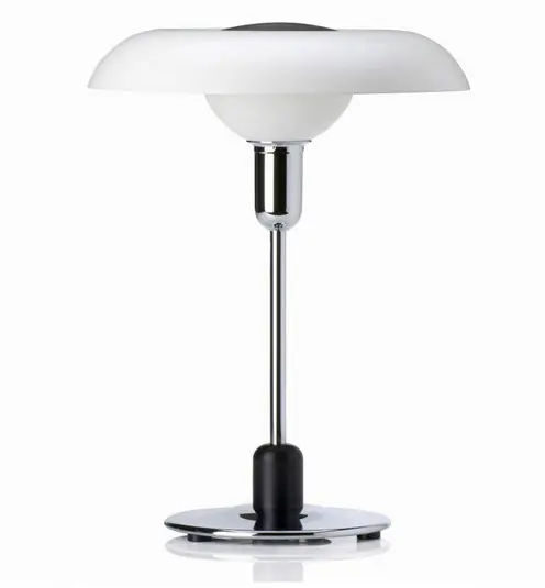 Markenprodukt RA 250 D Tischleuchte Weiß - Piet Hein