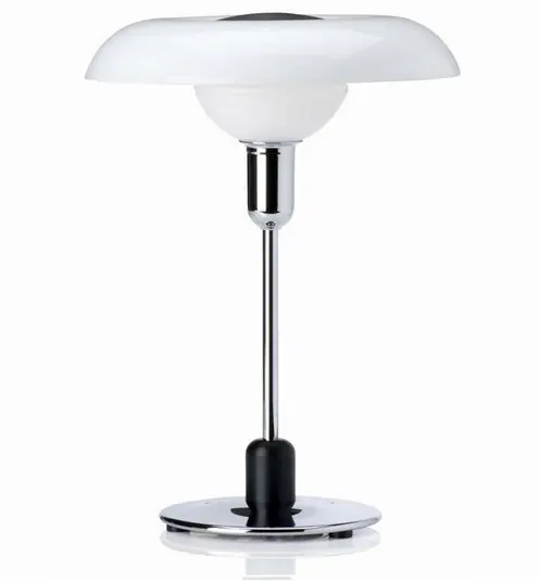Knallerangebot RA 250 D Tischleuchte Opal Glas - Piet Hein