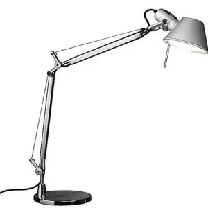 Tolomeo Tischleuchte Matt Alu m/Alu Fuß - Artemide Mega-Angebot