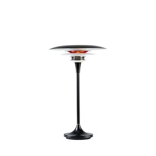Preiswert Diablo Tischleuchte Ø30 Matt Matt Black/Glossy Red- Belid