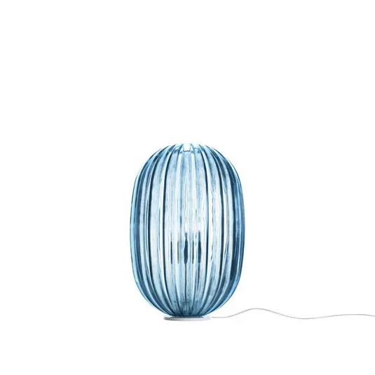 Plass Medium Tischleuchte m/Dimmer Hell Blau - Foscarini Beliebt