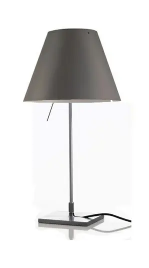 Sonderangebot Costanzina Tischleuchte Concrete Grey - Luceplan