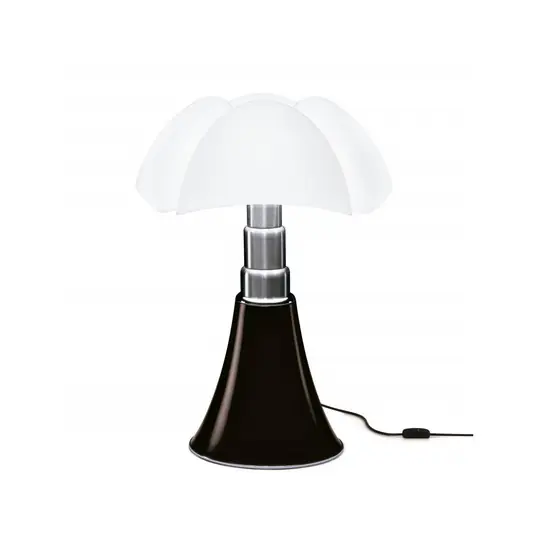 Zertifiziert Minipipistrello LED-Tischleuchte, braun - Martinelli Luce