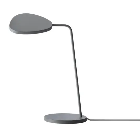 Nur Heute Leaf Tischleuchte Grey - Muuto