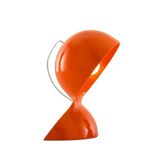 Finale Aktion Dalú Tischleuchte Orange - Artemide
