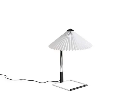 Matin Tischleuchte S White/Mirror - HAY Begrenztes Angebot