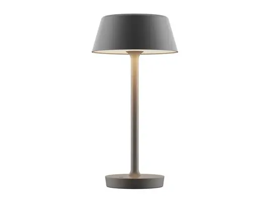Echt Companion Big T2 Tischleuchte Matt Grau - Antidark