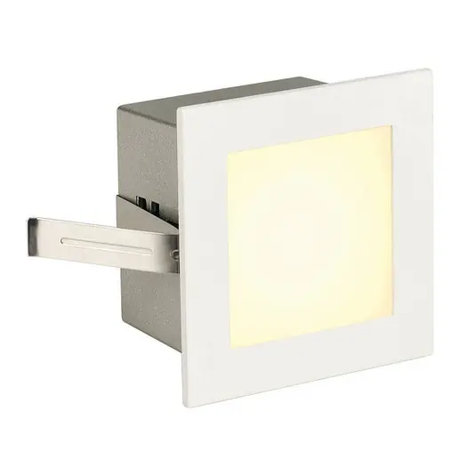 Frame Basic Square LED-Einbauwandlampe 3000K White - SLV Billig
