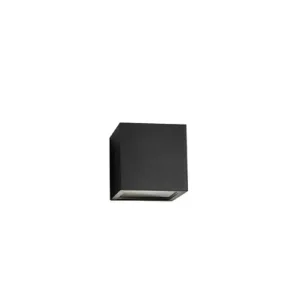 Cube LED Außen-Wandleuchte 3000K Down Schwarz - LIGHT-POINT Top-Angebot