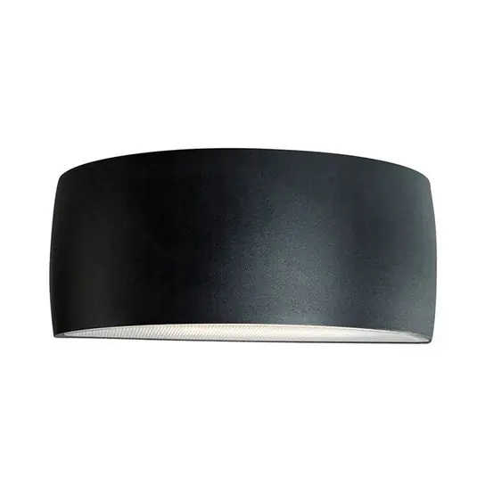 Angebot Vasa LED Außenwandleuchte Schwarz - Norlys
