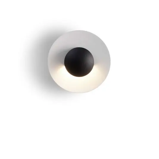 Ginger C42 Außenwandleuchte Black-White - Marset Saisonangebot